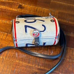 New York License Plate Purse